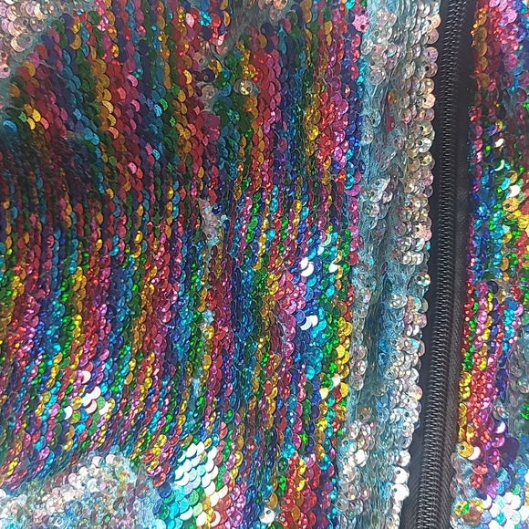 Sequined Backpack - Picture 3 of 5